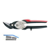 ERDI Ideal-Blechschere Edelstahl Spezial L�nge 260 mm linksschneidend