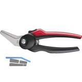 ERDI Combi-Schere Edelstahl abgewinkelt L�nge 190 mm