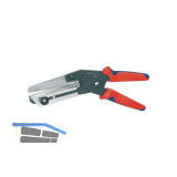 KNIPEX Schere f�r Kunststoffe bis 4 mm Dicke L�nge 275 mm