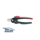 ERDI Klein-Kabelschere Edelstahl L�nge 165 mm f�r Kabeldurchmesser 10 mm