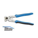 GEDORE Drahtseilschneider L�nge 200 mm f�r Drahtseile bis � 6 mm