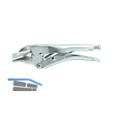 WGB Spengler-Gripzange (Breitmaul) No. 823 L�nge 180 mm