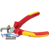 VDE-Abisolierzange mit �ffnungsfeder 10 mm� L�nge 160 mm