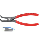 KNIPEX Pr�zisions Sicherungsringzange 4921 A21 DIN 5254 B au�en gebogen
