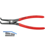 KNIPEX Pr�zisions Sicherungsringzange 4921 A31 DIN 5254 B au�en gebogen