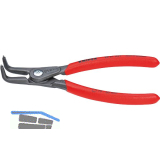 KNIPEX Pr�zisions Sicherungsringzange 4921 A41 DIN 5254 B au�en gebogen