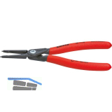 KNIPEX Pr�zisions Sicherungsringzange 4811 J4 DIN 5256 C innen gerade