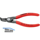 KNIPEX Pr�zisions Sicherungsringzange 4821 J11 DIN 5256 D innen gebogen