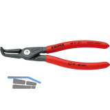 KNIPEX Pr�zisions Sicherungsringzange 4821 J21 DIN 5256 D innen gebogen