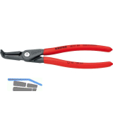 KNIPEX Pr�zisions Sicherungsringzange 4821 J31 DIN 5256 D innen gebogen