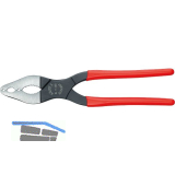 KNIPEX Fahrzeug-Konuszange 8421, Kopf gerade, L=200 mm