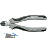 WGB Seitenschneider 2K-Griff L�nge 160 mm