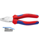 KNIPEX Kombizange DIN 5746 2K-Griff L�nge 160 mm