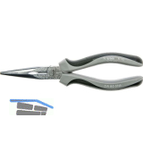 WGB Langschnabelzange gerade 2K-Griff L�nge 200 mm
