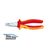 KNIPEX VDE-Kombizange DIN 5746 L�nge 180 mm