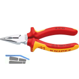 KNIPEX Spitz-Kombizange VDE DIN 5746 2-K-Griff L�nge 145 mm