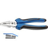 GEDORE Kraft-Kombizange 8250-200 JC DIN 5746 2K-Griff L�nge 200 mm