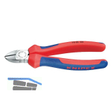 KNIPEX Seitenschneider Form 0 DIN 5749 2K-Griff L�nge 140 mm
