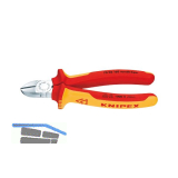 KNIPEX VDE-Seitenschneider Form 0 DIN 5749 L�nge 160 mm