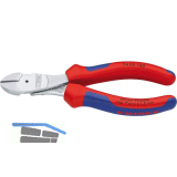 KNIPEX Kraft-Seitenschneider DIN 5749 2K-Griff L�nge 160 mm