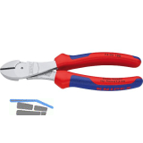 KNIPEX Kraft-Seitenschneider DIN 5749 2K-Griff L�nge 180 mm