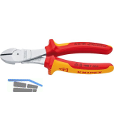 KNIPEX VDE-Kraft-Seitenschneider DIN 5749 L�nge 180 mm