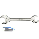 WGB Doppelmaulschl�ssel DIN895 19 x 24 mm Maulstellung 15� verchromt