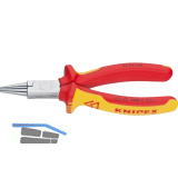 KNIPEX VDE-Rundzange DIN 5745 mit kurzen, runden Backen L�nge 160 mm