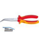 KNIPEX VDE-Langschnabelzange DIN 5745 gebogen L�nge 200 mm