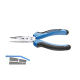 GEDORE Langschnabelzange DIN 5745 gerade 2K-Griff L�nge 160 mm