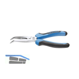 GEDORE Langschnabelzange DIN 5745 gebogen 2K-Griff L�nge 160 mm
