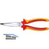 GEDORE VDE-Langschnabelzange gebogen L�nge 200 mm