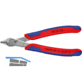 KNIPEX Elektronik-Seitenschneider Super Knips� 7813 DIN 9654 Form 1, L=125 mm