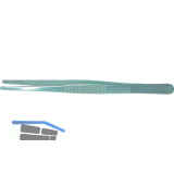 LEINA Anatomische Pinzette, stumpf, L�nge 145 mm