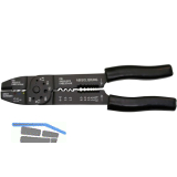 Combi-Presszange f�r isolierte + nicht isolierte Kabelschuhe 1.50-6.0 mm�