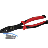 Kerbzange f�r Aderendh�lsen und nicht isolierte Kabelschuhe 0.50 - 16.0 mm�