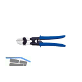 Kerbzange K2 f�r nicht isolierte Rohrkabelschuhe und Verbinder 0.75 - 16.0 mm�