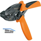 WEIDM�LLER Crimpzange HTF 63 AWG 21-14 Crimpbereich 0.5 - 2.5 mm� L�nge 200 mm