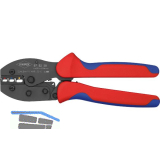 KNIPEX Crimpzange PreciForce� isolierte Kabelschuhe/Steckverbinder 0,5-6 mm�