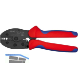 KNIPEX Crimpzange PreciForce� Koaxial-/BNC-Steckverbinder RG 58/174/188/316