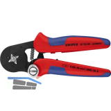 KNIPEX Crimpzange selbsteinstellend Seiteneinf�hrung 0,08-16 mm�, L=180 mm