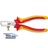 GEDORE VDE-Abisolierzange 8098 H mit �ffnungsfeder 0,8-6mm� L�nge 160 mm