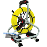 RUNPOTEC Glasfaserstab auf Stahlhaspel � 4,5 mm L�nge 80 m