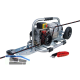 RUNPOTEC Spillwinde CW 800 E mit Trolley
