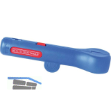 WEICON Rundkabel-Entmanteler Stripper No.13 f�r Kabeldurchmesser 6 - 13 mm