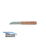 STUBAI Kabelmesser mit feststehender Klinge ohne Kerbe