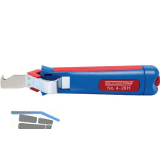 WEICON Universal-Kabelmesser mit Hakenklinge f�r Kabeldurchmesser 4-28 mm