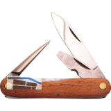 Kabelmesser klappbar dreiteilig Klinge, Schaber und Schraubendreher