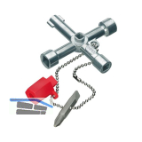 KNIPEX Schaltschrankschl�ssel L�nge 76 mm