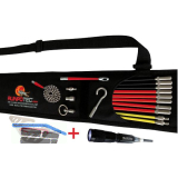 RUNPOTEC Kabeleinziehhilfe RUNPOSTICKS Comfort Set 19-teilig